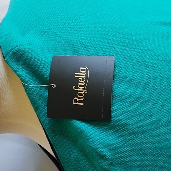 Rafaela multi colored poncho one size - Picture 4 of 6